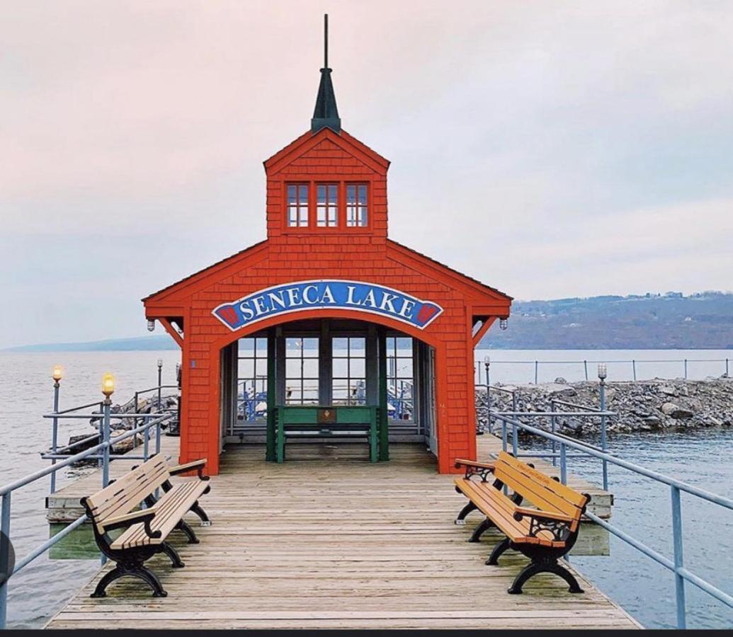 Walk To State Park! Eateries & Pubs! Villa Уоткинс Глен Екстериор снимка